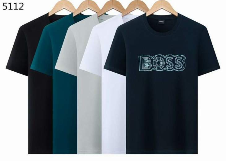 Picture of Hugo Boss T Shirts Short _SKUBossM-3XL25wx419627